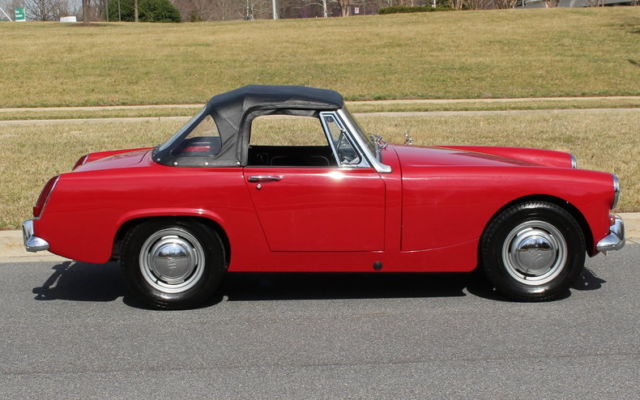 1967 Austin Healey Sprite convertible - photo 7