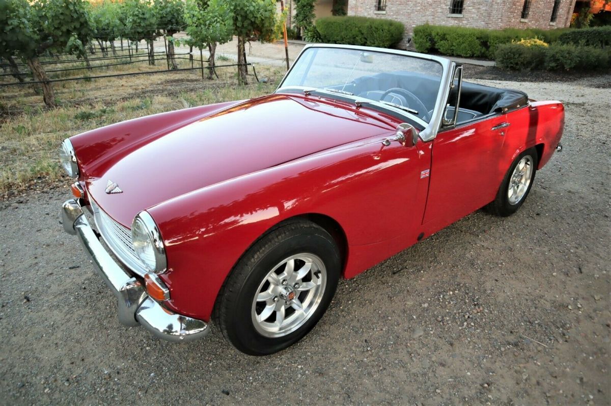 1967 AUSTIN HEALEY SPRITE MK IV - BEAUTIFULLY RESTORED 3 YEARS AGO - IMMACULATE! 1967 Austin Healey Sprite Desirable MK IV - A Truly Exceptional Example