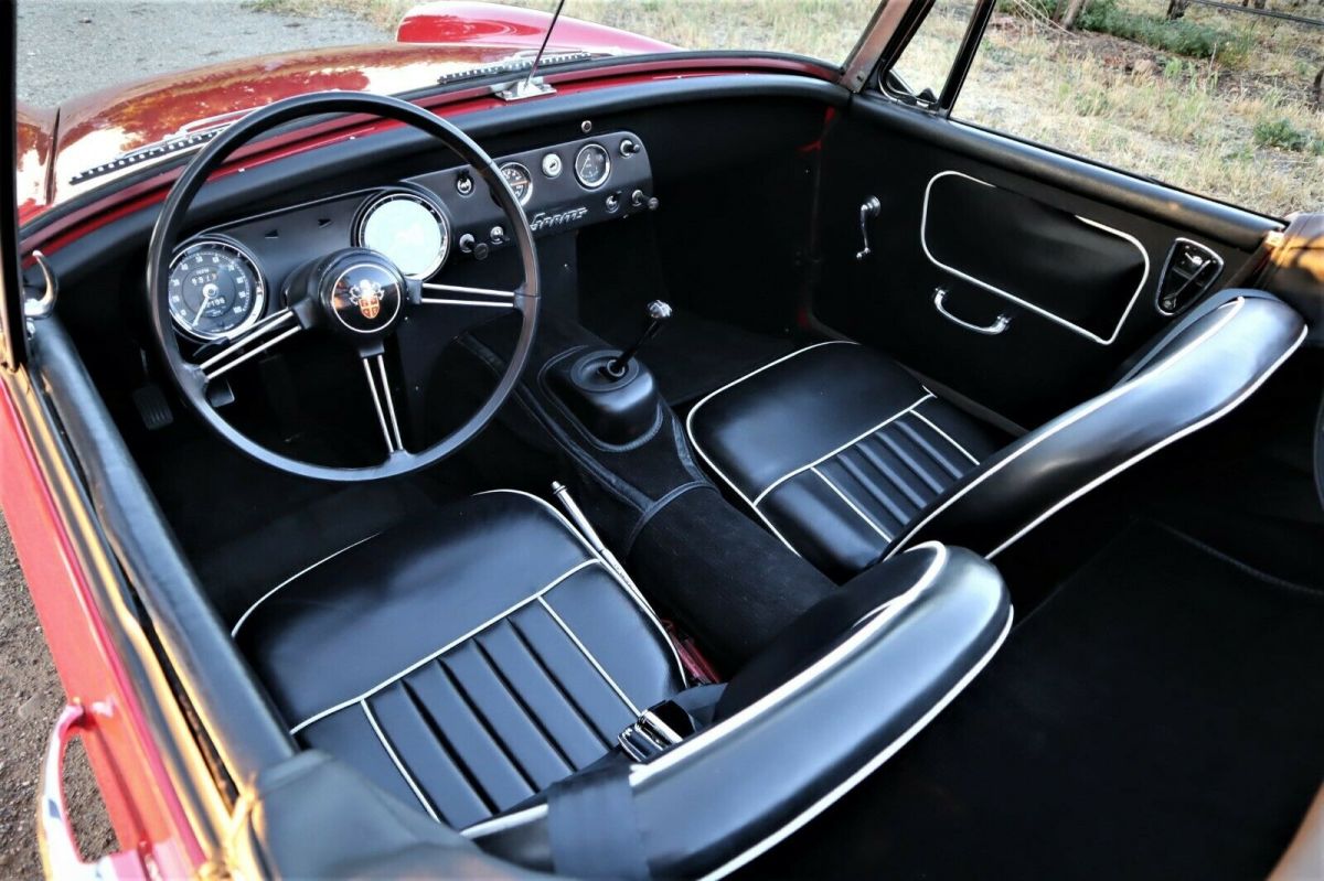 1967 Austin Healey Sprite Desirable MK IV - A Truly Exceptional Example - photo 13