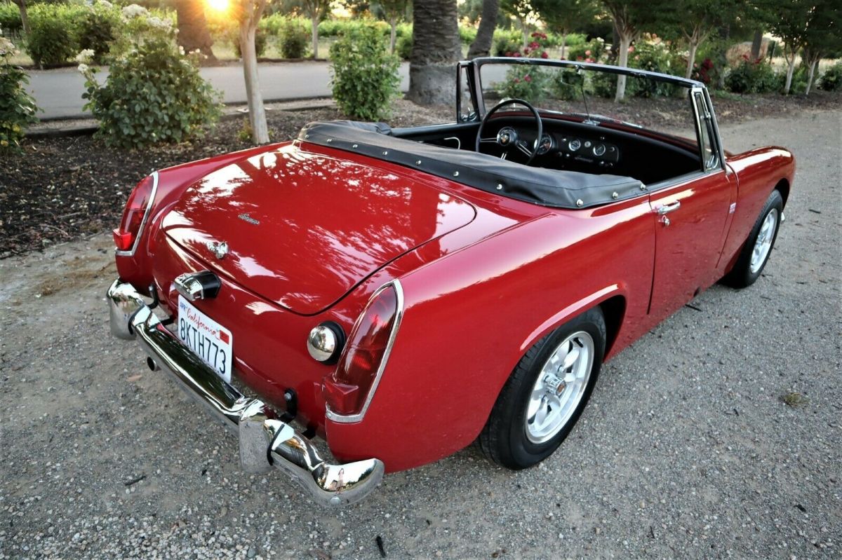 1967 Austin Healey Sprite Desirable MK IV - A Truly Exceptional Example - photo 3