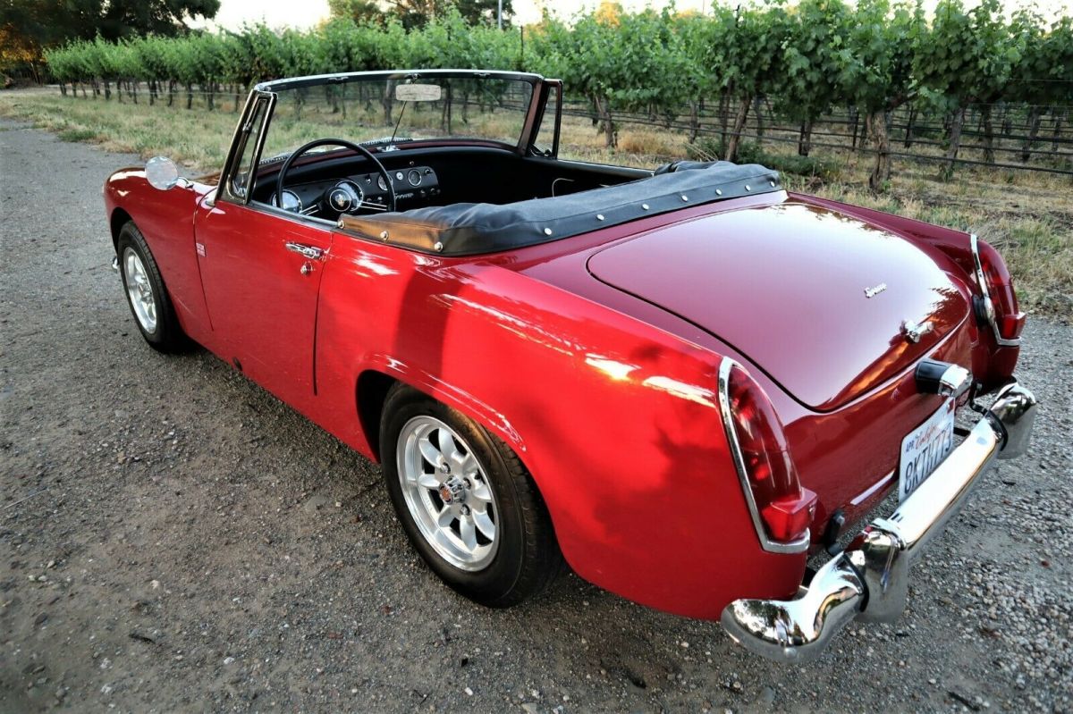 1967 Austin Healey Sprite Desirable MK IV - A Truly Exceptional Example - photo 4