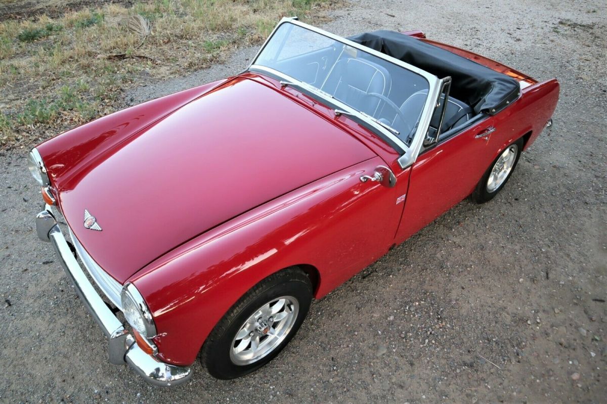 1967 Austin Healey Sprite Desirable MK IV - A Truly Exceptional Example - photo 6