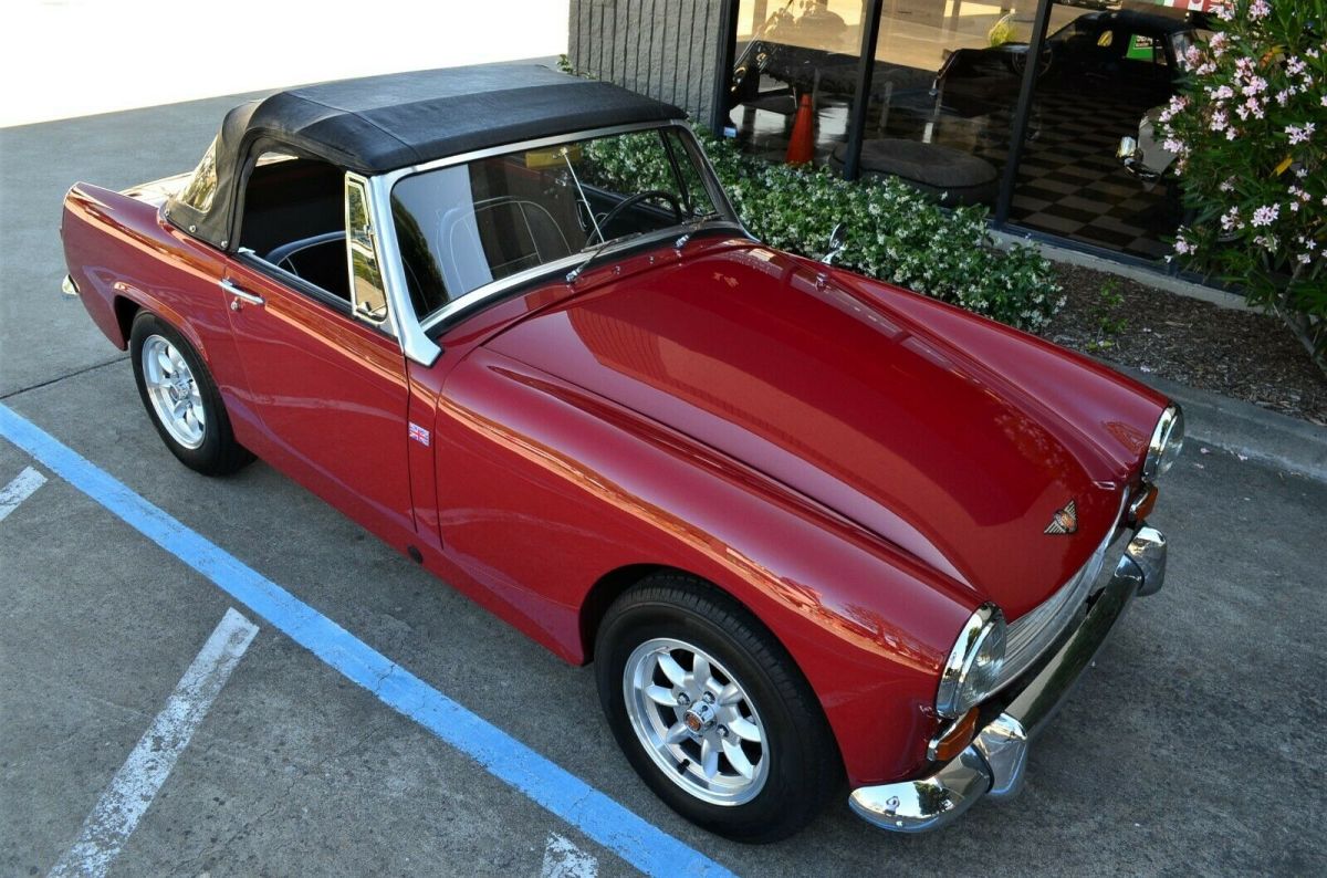 1967 Austin Healey Sprite Desirable MK IV - A Truly Exceptional Example - photo 7