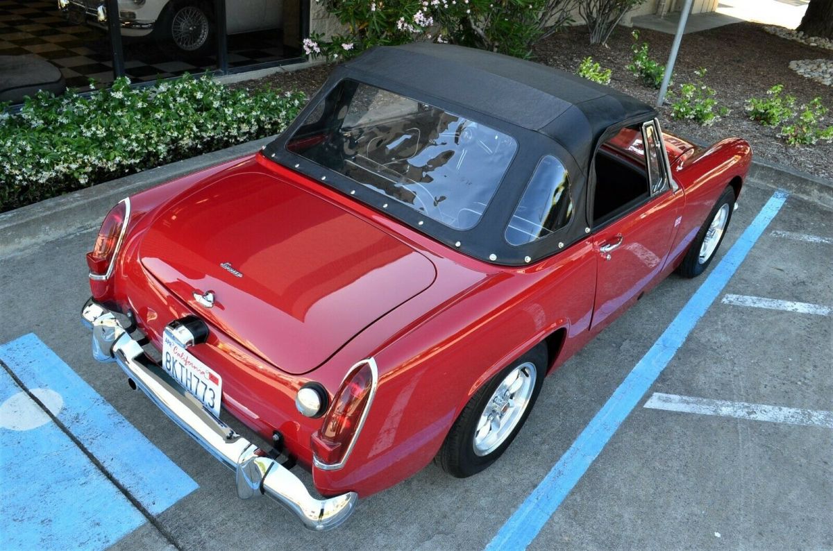 1967 Austin Healey Sprite Desirable MK IV - A Truly Exceptional Example - photo 8