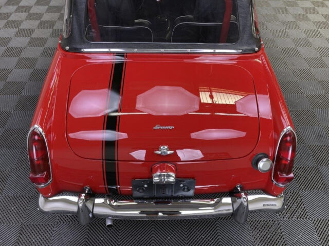 1967 Austin Healey Sprite 1967 AUSTIN HEALEY SPRITE MK3. 4-SPEED CHROME WIRES. - photo 11