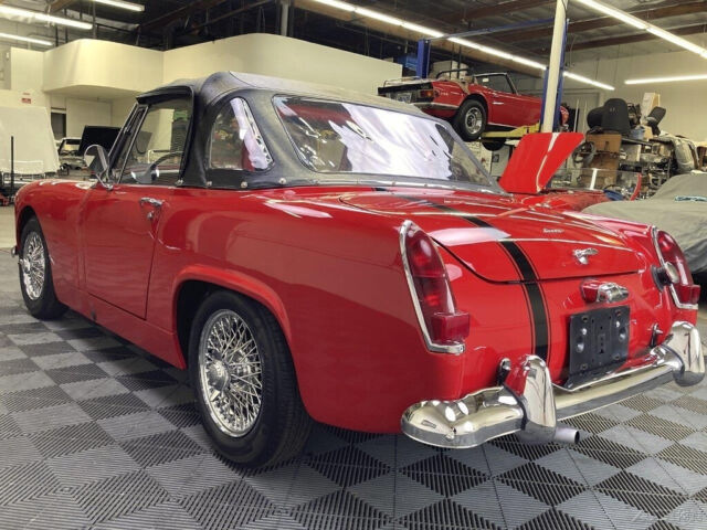1967 Austin Healey Sprite 1967 AUSTIN HEALEY SPRITE MK3. 4-SPEED CHROME WIRES. - photo 12