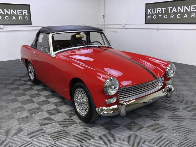 1967 Austin Healey Sprite 1967 AUSTIN HEALEY SPRITE MK3. 4-SPEED CHROME WIRES. - photo 7