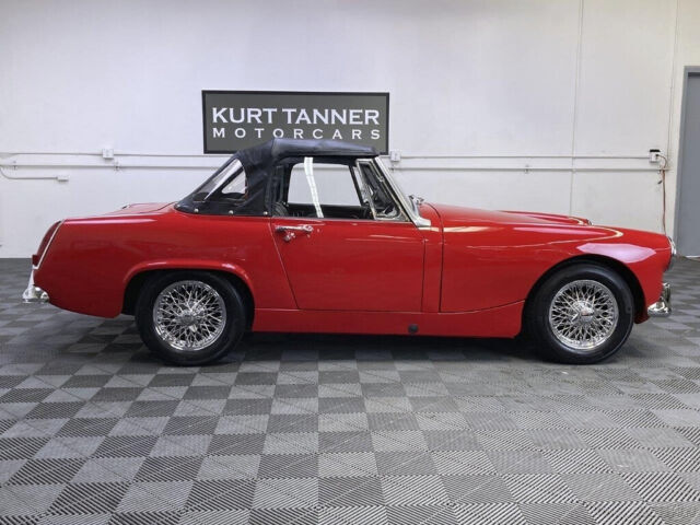 1967 Austin Healey Sprite 1967 AUSTIN HEALEY SPRITE MK3. 4-SPEED CHROME WIRES. - photo 8