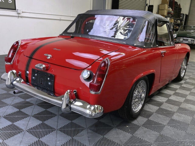 1967 Austin Healey Sprite 1967 AUSTIN HEALEY SPRITE MK3. 4-SPEED CHROME WIRES. - photo 9