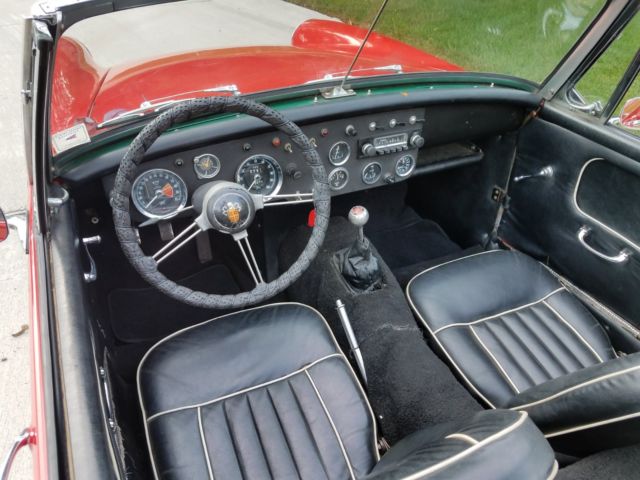 1967 Austin Healey Sprite Convertible with hard top - photo 13