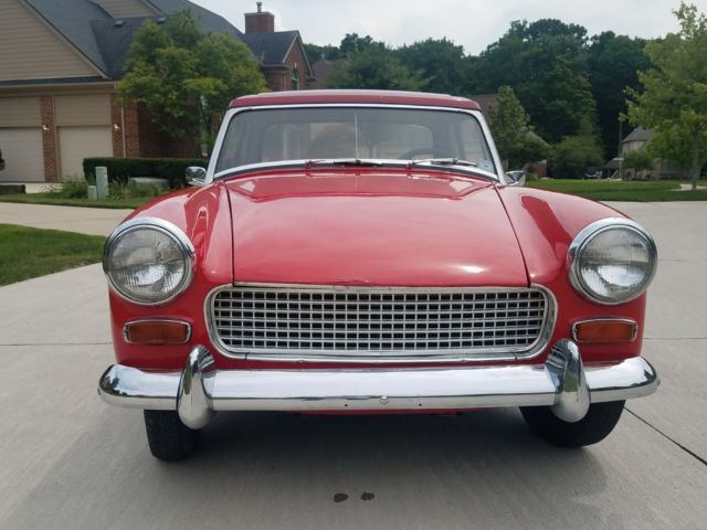 1967 Austin Healey Sprite Convertible with hard top - photo 3