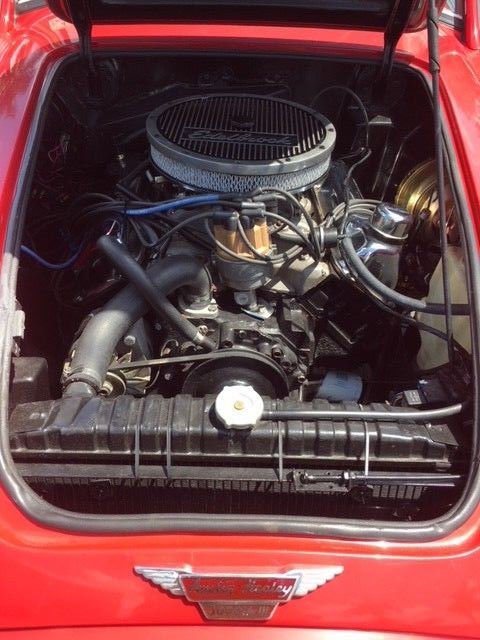 1967 Austin Healey 3000 Convertible - photo 3