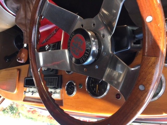 1967 Austin Healey 3000 Convertible - photo 4