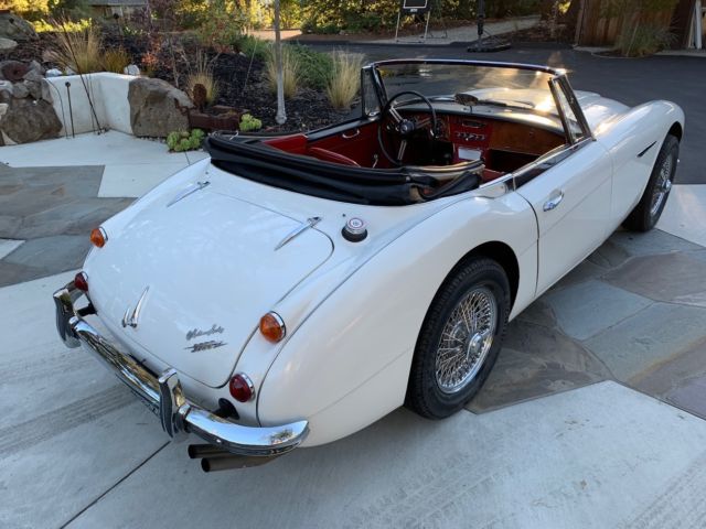 1967 Austin Healey 3000 - photo 7