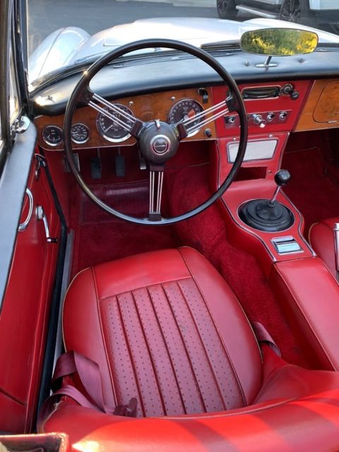 1967 Austin Healey 3000 - photo 9