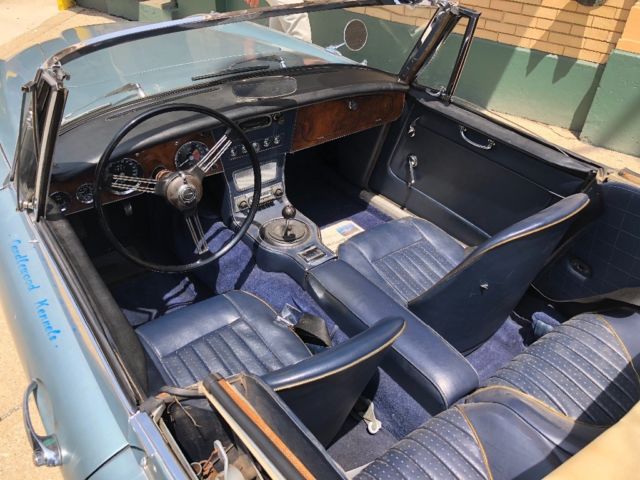 1967 Austin Healey 3000 - photo 5