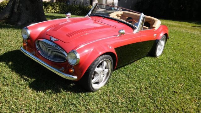 1967 Austin Healy 3000 Replica 1987 Austin Healey 3000