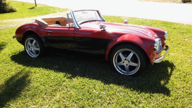 1987 Austin Healey 3000 - photo 12