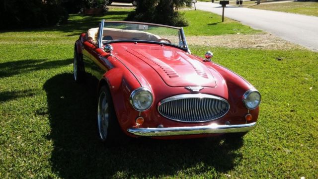 1987 Austin Healey 3000 - photo 2