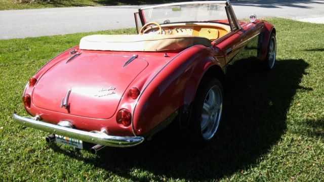 1987 Austin Healey 3000 - photo 5