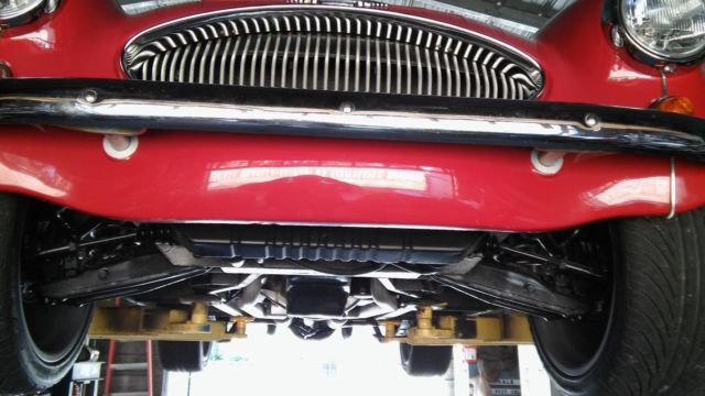 1987 Austin Healey 3000 - photo 7