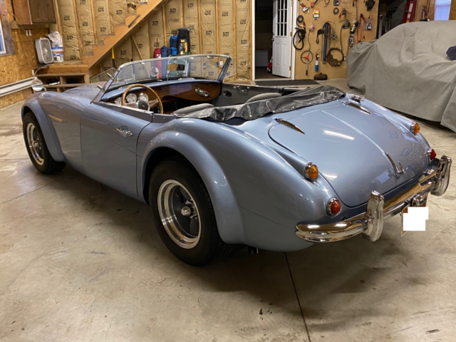 1967 Austin Healey 3000 - photo 9