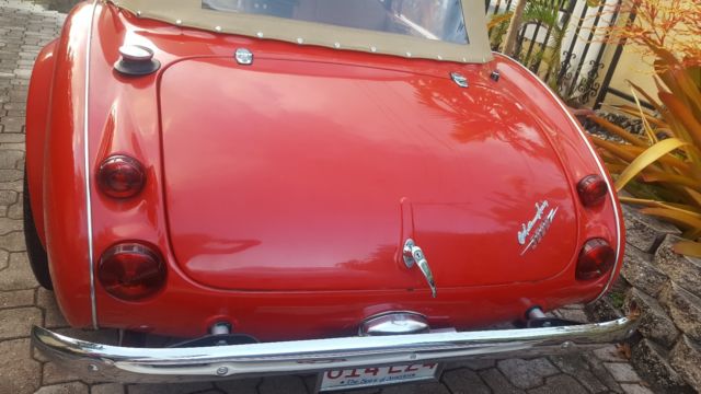 1967 Austin Healey Sebring - photo 5
