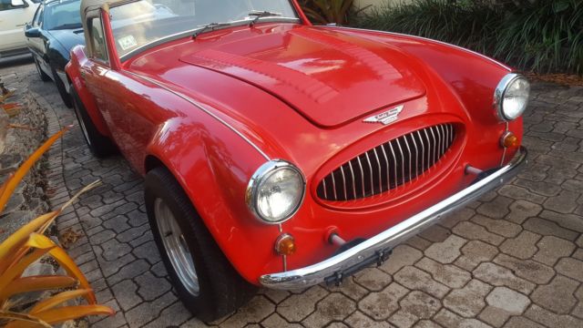 1967 Austin Healey Sebring - photo 6