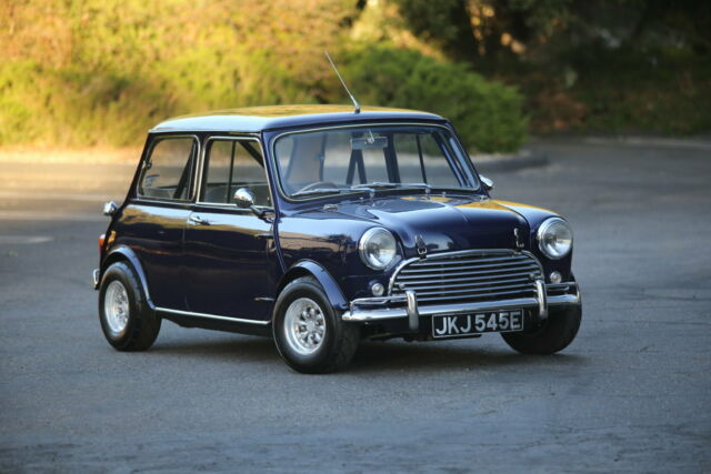 1967 Austin Mini 1380cc 4-Cylinder2,584 Miles 1967 Austin Mini S Deluxe