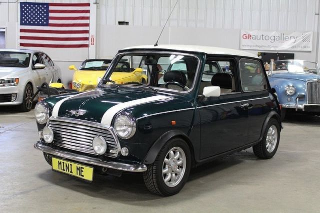 1967 Austin Mini 54014 Miles Green Coupe 1.3L L4 4 Speed Manual 1967 Austin Mini --