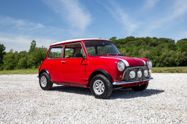 1967 Austin Mini Cooper Supercharged - photo 12