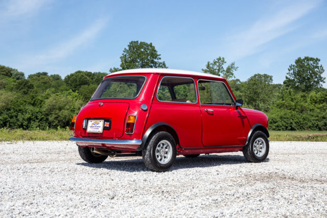 1967 Austin Mini Cooper Supercharged - photo 9