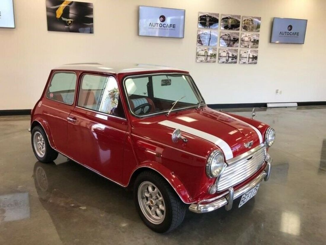 1967 Austin Mini Cooper, Red with 76,395 Miles available now! 1967 Austin Mini Cooper Right-Hand Drive