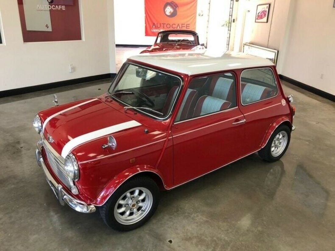 1967 Austin Mini Cooper Right-Hand Drive - photo 7