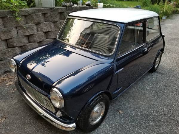 1967 Austin Mini Cooper (right hand drive) 1967 Mini Classic Mini