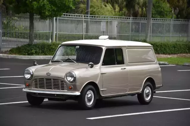 1967 Austin Mini for sale! 1967 Austin Mini Van