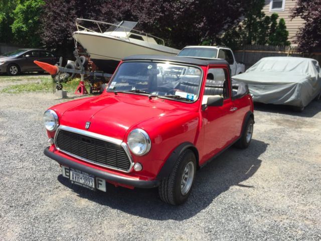 1967 Austin Mini HL Kent Convertible - Turn Key Fun, Fantastic Condition 1967 Austin Mini HL