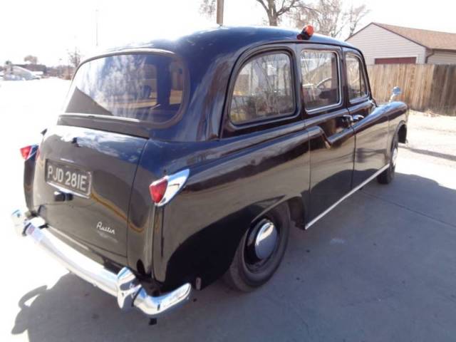 1967 Austin Taxi Cab Right Hand Drive - photo 7