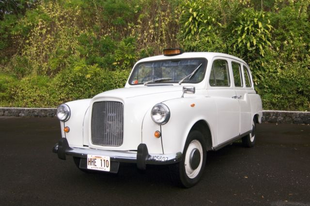 1967 Austin Taxi FX4 RHD Fantastic Price!! 1967 Austin TAXI FX4 Taxi 4 Door