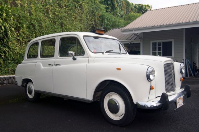 1967 Austin TAXI FX4 Taxi 4 Door - photo 6