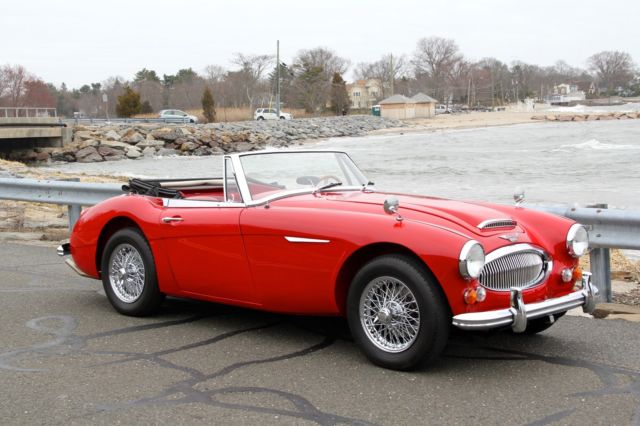 1967 AUSTN HEALEY 3000 MKIII "RESTORED, GREAT PROVENANCE, THE BEST!!!" 1967 Austin Healey 3000