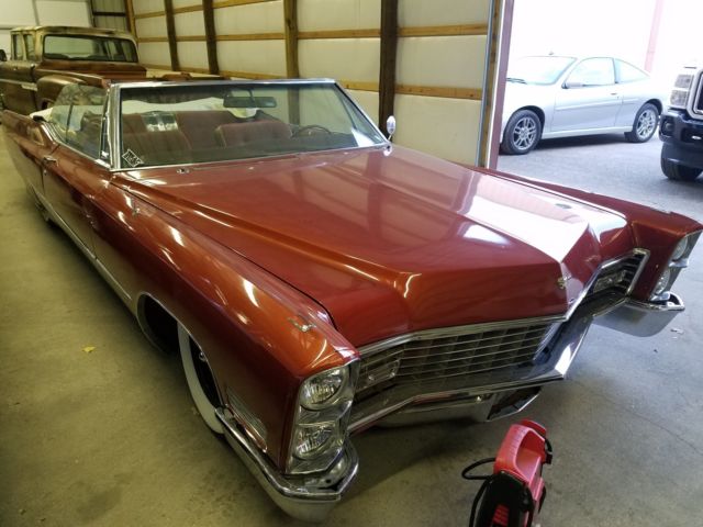 1967 Cadillac DeVille convertible - photo 2