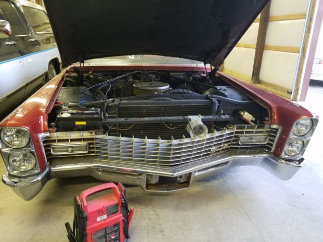 1967 Cadillac DeVille convertible - photo 5