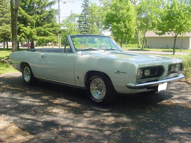1967 Barracuda Convertible 1967 Plymouth Barracuda Convertible