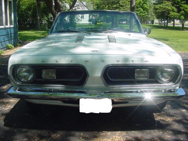 1967 Plymouth Barracuda Convertible - photo 2