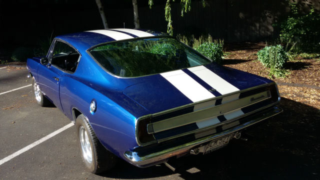 1967 Plymouth Barracuda Formula S Fastback - photo 10