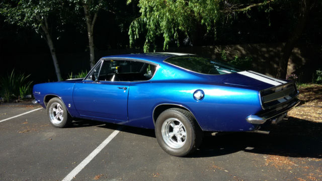 1967 Plymouth Barracuda Formula S Fastback - photo 12