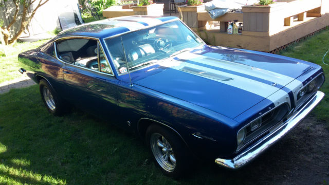 1967 Plymouth Barracuda Formula S Fastback - photo 2