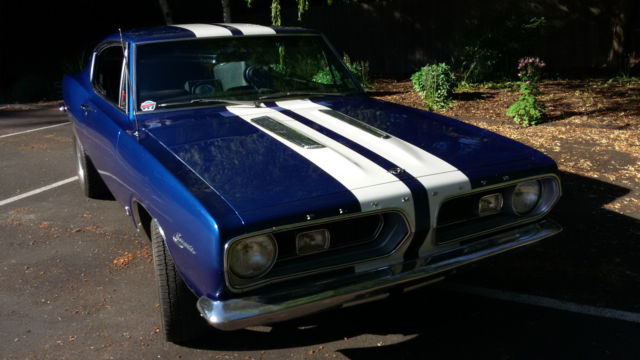 1967 Plymouth Barracuda Formula S Fastback - photo 5