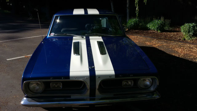 1967 Plymouth Barracuda Formula S Fastback - photo 7